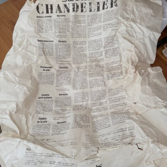 Limited Edition Swatch Chandlier - Picture 2 of 10